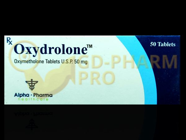 Oxydrolon Alpha Pharma